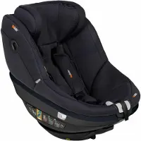 BeSafe Beyond 2 car seat, 61-125 cm, Black SoftBreeze