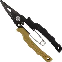 Westin HD Split Ring Plier XL 19cm Black Sand