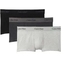 Calvin Klein Lv00nb4389 Trunk Low Rise Boxers 3 Enheter