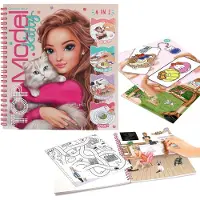 TOPModel Kitty 0414213 Fargeleggingsbok