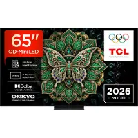 TCL 65C6K Pro - 65" Diagonalklasse C6K Pro Series LED-bakgrunnsbelyst LCD TV - QD-Mini LED - Smart TV - Google TV - 4K UHD (2160p) 3840 x 2160 - HD...