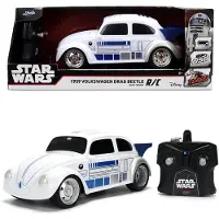 Jada Star Wars R2D2 VW Drag Beetle 1:16 9336938314R00