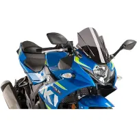 Puig Z-racing Suzuki Gsx-r250 17-19 Sportsvindskjerm