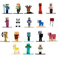 Jada Minecraft Nanofigurer Sett W13 4 Cm