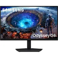 Samsung 27" Odyssey G8 G80HF 5K 180Hz / QHD 360Hz Gamingskjerm