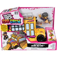 Tech Deck Ted Sk8 Crew-buss Med 3-rampers Park