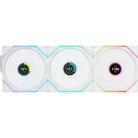 Lian Li Unifan Tl-lcd Wireless Vifte 120 Mm 3 Enheter