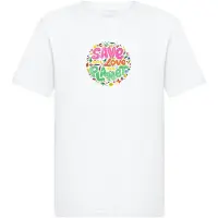 Mister tee Save And Love Kortarmet T-skjorte