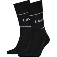 Levi's Sokker - 2-pack - Svart - - 39/42 - Sokker