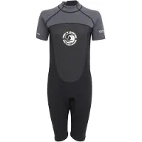 Regatta Rwm022 2 Mm Kortermet Shorty-våtdrakt Med Glidelås Bak For Dame