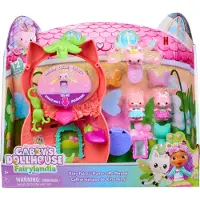 Gabby's Dollhouse Flutter-riffic Fairy Playset
