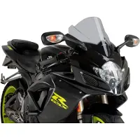 Puig Racing Suzuki Gsxr600/750 2006-2007 Sportsvindskjerm
