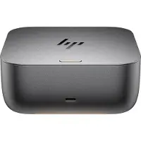 HP Thunderbolt Dock G6 - Dokkingstasjon - Thunderbolt 4 - 2 x DP, HDMI - 1GbE, 2.5GbE - 100 watt - Europa