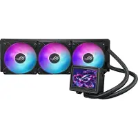 Asus ROG Ryujin III 360 ARGB Extreme - Væskekjølesystem for prosessor - Radiatorstørrelse: 360 mm - (for: LGA115x Socket, LGA1200, LGA1700, LGA1851...