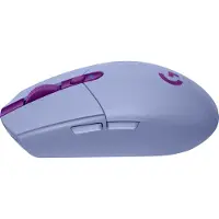 Logitech G305 LIGHTSPEED - Lilac - Gaming mus - Optisk - 6 - Lilla med RGB