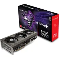 SAPPHIRE TECHNOLOGY Sapphire NITRO+ Radeon RX 9070 - Grafikkort - Radeon RX 9070 - 16 GB GDDR6 - PCIe 5.0 x16 - 2 x DisplayPort, 2 x HDMI