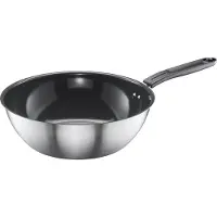 Fiskars Wok Med Funksjonell Form Og Keramisk Belegg 28 Cm