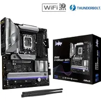 Asrock Z890 LiveMixer WiFi - Hovedkort - ATX - LGA1851-sokkel - Z890 Chipset - USB4, USB 3.2 Gen 2, USB 3.2 Gen 1 - 2.5 Gigabit LAN, Wi-Fi 7, Bluetooth - innbygd grafikk (CPU kreves) - HD-lyd (8-kana