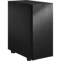 Fractal Design Define 7 Compact - Black Solid - Kabinett - Miditower - Svart