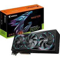 Gigabyte GeForce RTX 5070 Ti AORUS Master - 16GB GDDR7 RAM - Grafikkort