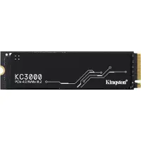 Kingston KC3000 SSD - 4TB - PCIe 4.0 - M.2 2280