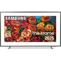 Samsung TQ50LS03FAU - 50 Diagonalklasse The Frame LS03F Series LED-bakgrunnsbelyst LCD TV - QLED - Smart TV - Tizen OS - 4K UHD (2160p) 3840 x 2160 - HDR - Quantum Dot, Dual LED - svart