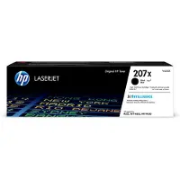 HP 207X / W2210X High Capacity Black Toner