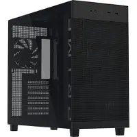 Asus Prime AP303 TG Black - Kabinett - Miditower - Svart