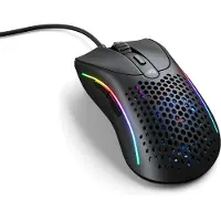 Glorious Gaming Model O Wired 2, Høyre hendt, Optisk, USB Type-A, 26000 DPI, 1 ms, Sort