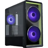 Lian Li Lancool 217 INF - Kabinett - Miditower - Svart
