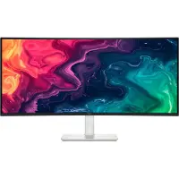 Dell Plus S3425DW - LED-skjerm - kurvet - 34 - 3440 x 1440 UWQHD @ 120 Hz - VA - 300 cd/m² - 3000:1 - 1 ms - 2xHDMI, USB-C - høyttalere - med 3 års Basic Hardware Service med Advanced Exchange etter