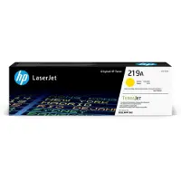 HP 219A - Gul - original - LaserJet - tonerpatron (W2192A) - for Color LaserJet Pro MFP 3302fdn