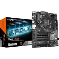 Gigabyte B550 EAGLE Hovedkort - AMD B550 - AMD AM4 - DDR4 RAM - ATX