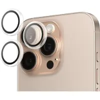 PanzerGlass Hoops - Linsebeskytter for mobiltelefon - svart - for Apple iPhone 16, 16 Plus