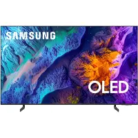Samsung TQ77S85FAE - 77" Diagonalklasse S85F Series OLED TV - Smart TV - Tizen OS - 4K UHD (2160p) 3840 x 2160 - HDR - grafittsvart