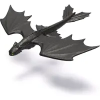 How to train your dragon Flygende Drage - 38 cm - Tannløs svevende - - OneSize - Leketøy