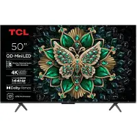 TCL 50C6K TV 50 QD Mini-LED 4K