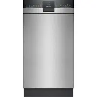 Siemens SR43ES25ME oppvaskmaskin 45 cm iQ300 underbygd børstet stål