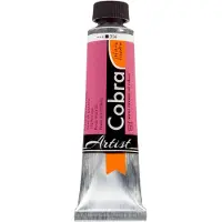 Cobra Artist Water-Mixable Oil Colour Tub Potter's Pink 356