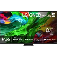 LG 100QNED86A6 - 100 Diagonalklasse QNED86 Series LED-bakgrunnsbelyst LCD TV - QNED evo AI - Smart TV - webOS - 4K UHD (2160p) 3840 x 2160 - HDR - Mini-LED