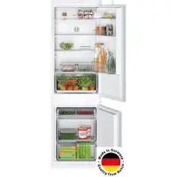 Bosch KIV865SE0 kombiskap 267 L, 56 cm bred, energiklasse E, integrert