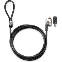 HP Keyed Cable Lock - Sikkerhetskabellås - 1.83 m