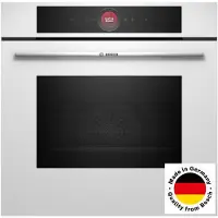 Bosch Serie | 8 HBG7721W1S - Ovn - innebygd - Wi-Fi - fordypning - bredde: 56 cm - dybde: 55 cm - høyde: 58.5 cm - med selvrens - Klasse A+ - hvit