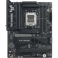 Asus TUF GAMING X870E-PLUS WIFI7 - Hovedkort - ATX - Socket AM5 - AMD X870E Chipset - USB4, USB-C 3.2 Gen 2x2, USB 3.2 Gen 2, USB 3.2 Gen 1 - Wi-Fi 7, 2.5 Gigabit LAN, Bluetooth - innbygd grafikk (CP