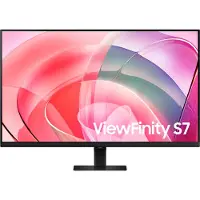 Samsung ViewFinity S7 S27D702EAU - S70D Series - LED-skjerm - 27" - 3840 x 2160 4K @ 60 Hz - IPS - 350 cd/m² - 1000:1 - HDR10 - 5 ms - HDMI, Displa...
