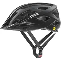 Uvex I-Vo 2 Mips, Sykkelhjelm, Black Matt