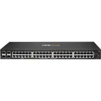 HP HPE Aruba Networking CX 6000 48p 10M/100M/1G 4p SFP 1G Switch - Switch - Styrt - 48 x 10/100/1000 + 4 x Gigabit SFP (opplink) - side til side-luftf...