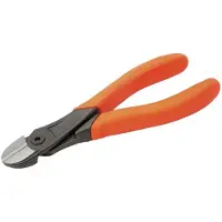 Bahco Diagonale Kuttetang For Tungindustri Med Mono-materiale Håndtak Og Fosfatfinish 200 Mm