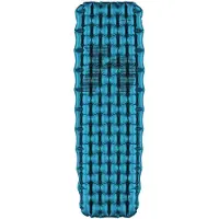 Hannah Outdoor Float 7.0 oppblåsbar ligge-/soveposematte, turkis