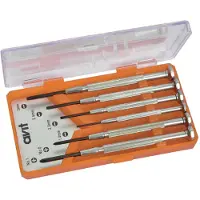 Avit skrutrekker-sett elektronikk/finmekanikk 6 deler spor/Philips